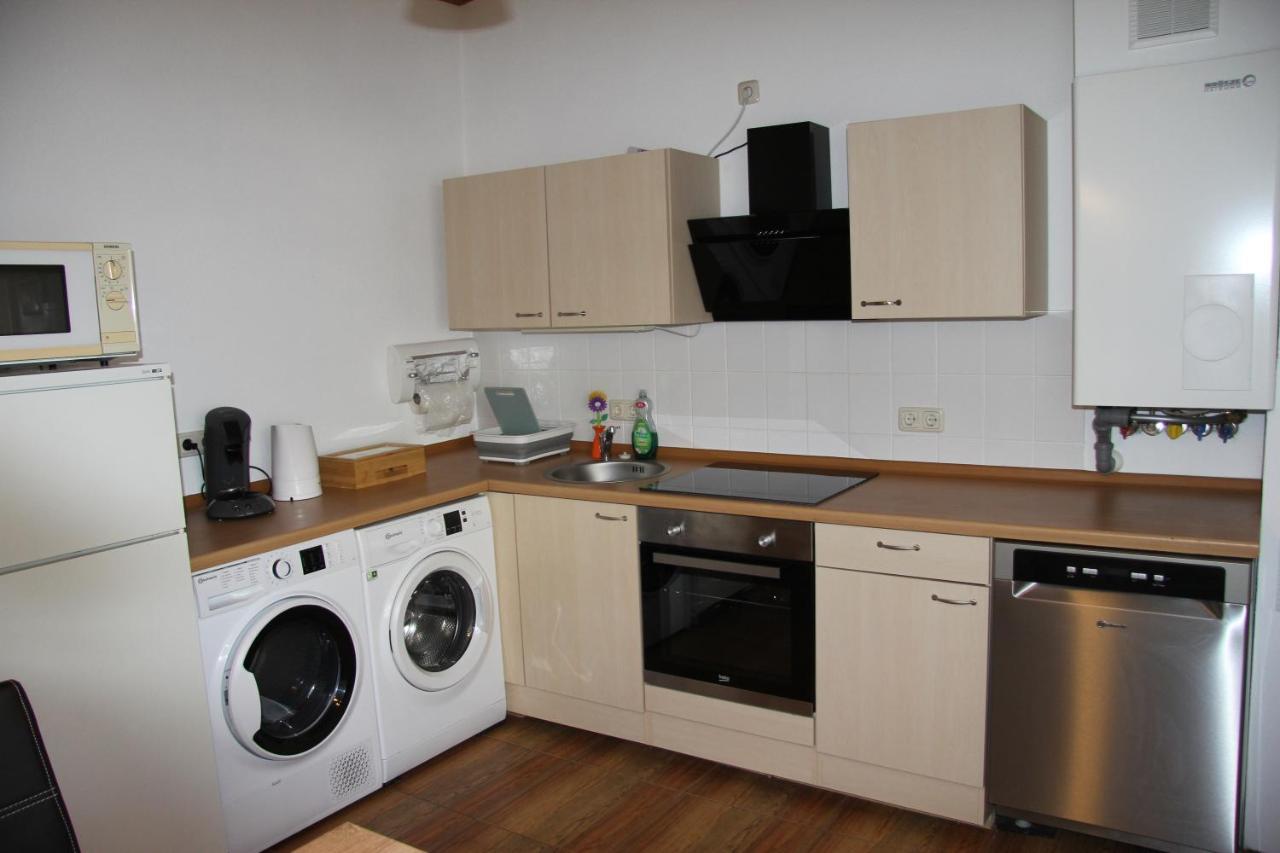 Gemuetliche City Wohnung - Im Herzen Von Trier Buitenkant foto
