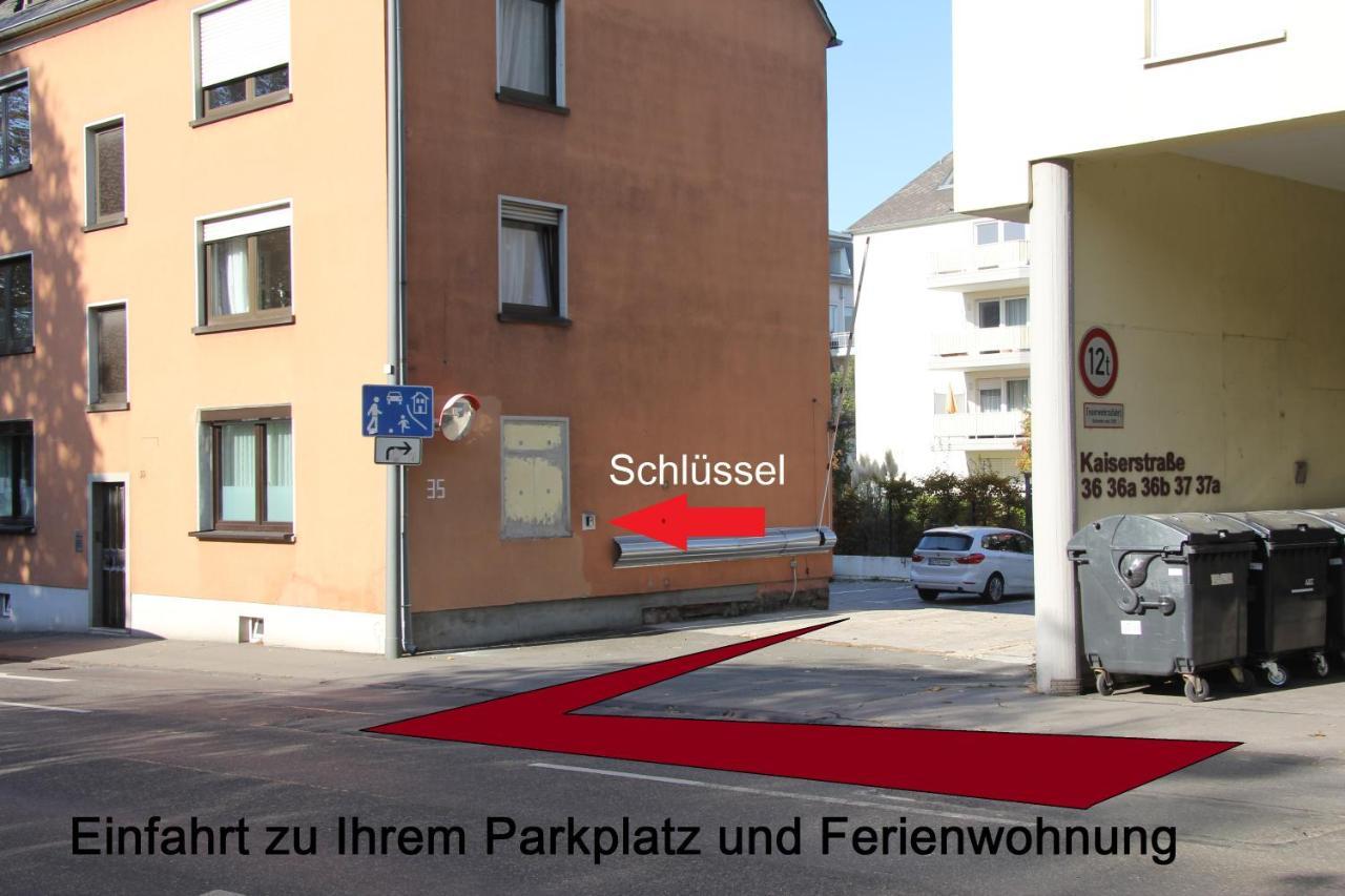 Gemuetliche City Wohnung - Im Herzen Von Trier Buitenkant foto